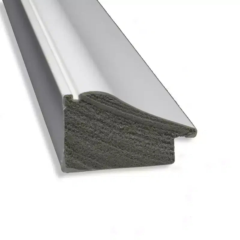 Miroir mural étroit blanc de 55,8 cm x 71,1 cm pour vanité, sans biseau