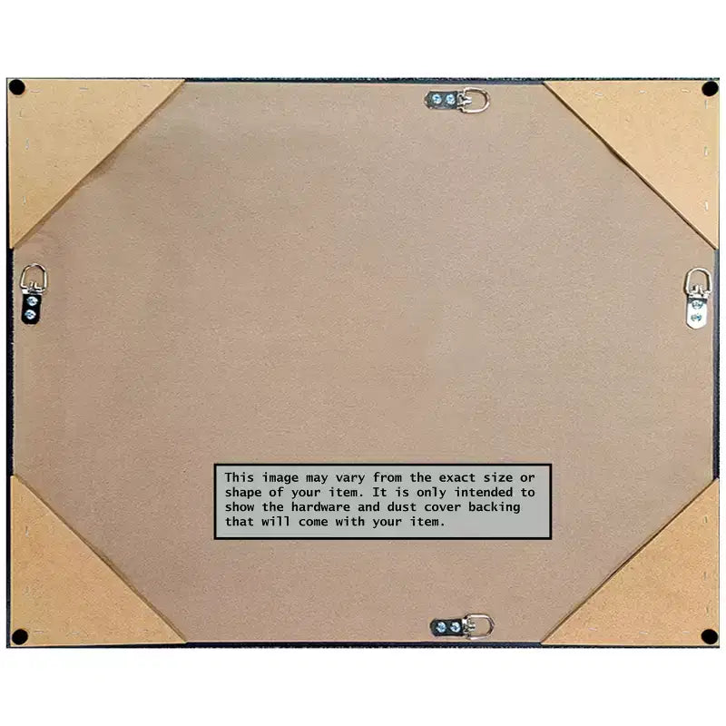 Miroir mural de salle de bain noir « Shipwreck » non biseauté de 44 po x 33 po : rectangle moderne, fixation murale, quincaillerie incluse