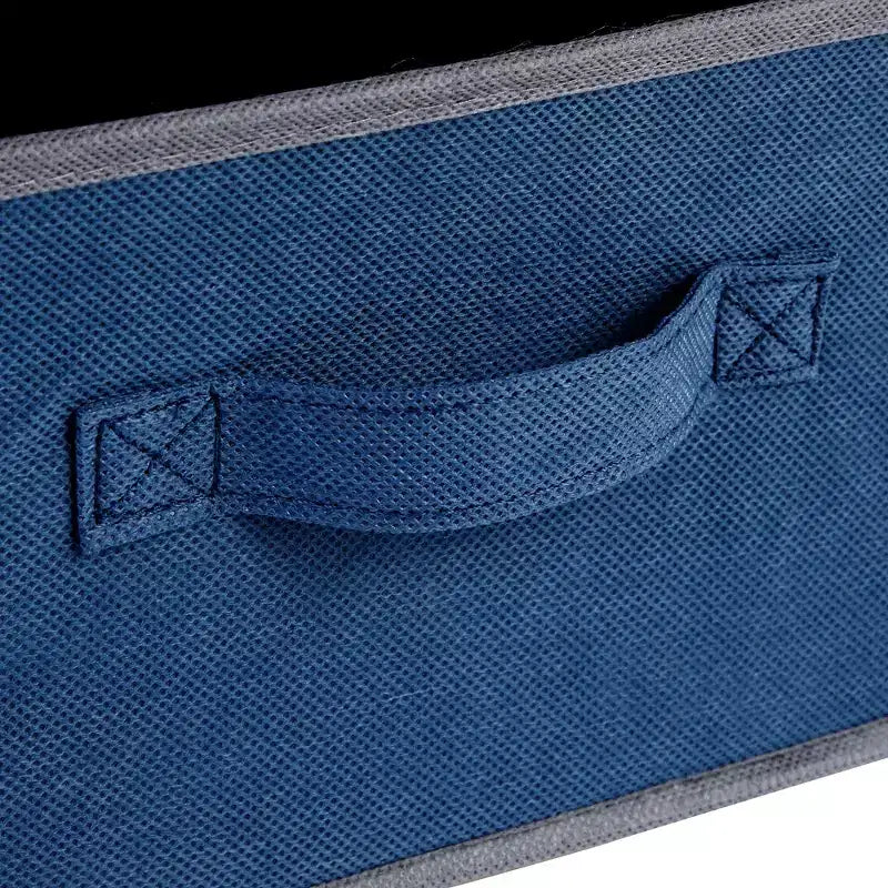 Commode de placard haute à 4 niveaux avec tiroirs - Organisateur de vêtements et petit rangement en tissu pour chambre à coucher