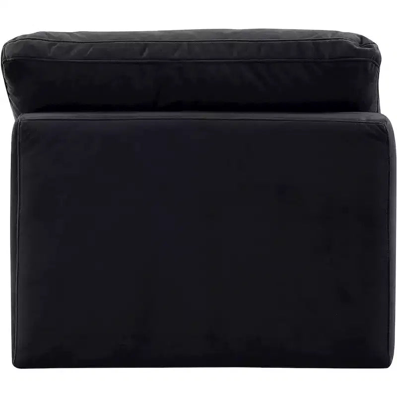 Fauteuil sans accoudoirs Indulge Velvet