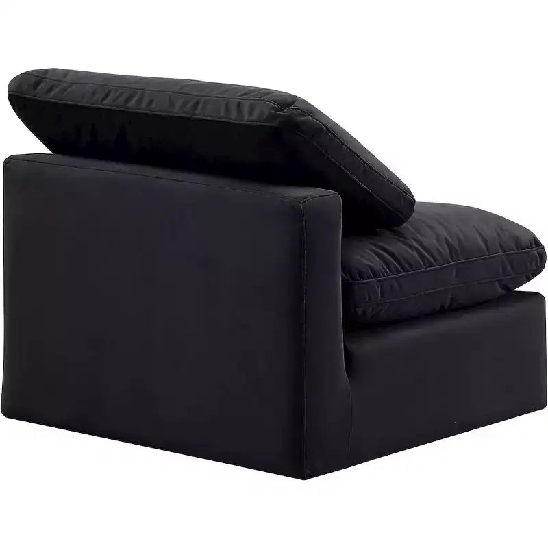 Fauteuil sans accoudoirs Indulge Velvet