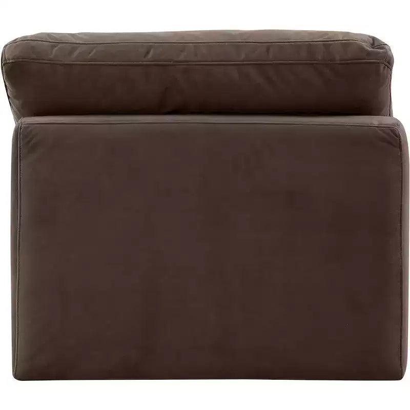 Fauteuil sans accoudoirs Indulge Velvet
