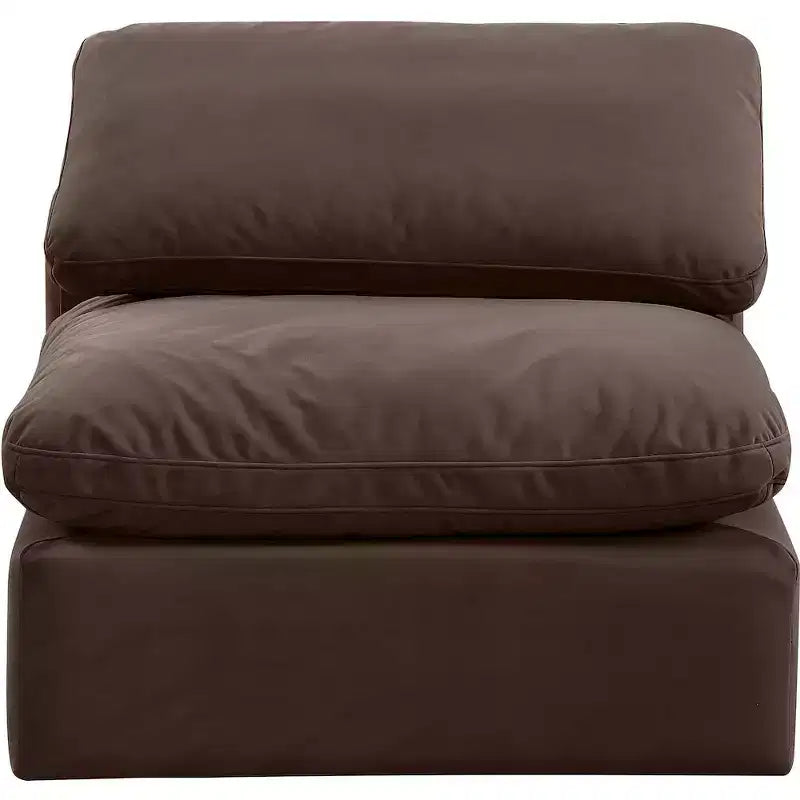 Fauteuil sans accoudoirs Indulge Velvet
