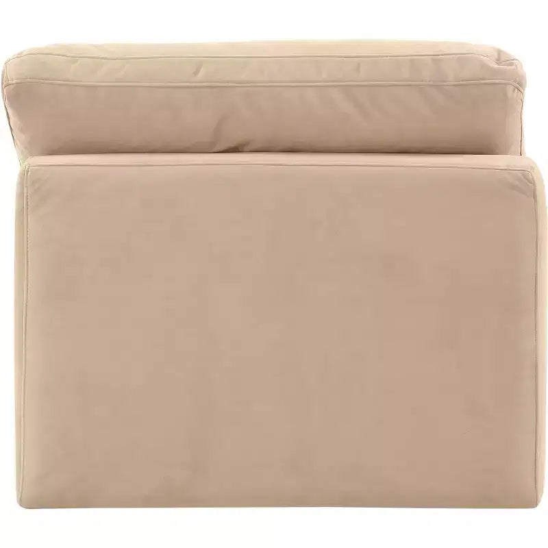 Fauteuil sans accoudoirs Indulge Velvet