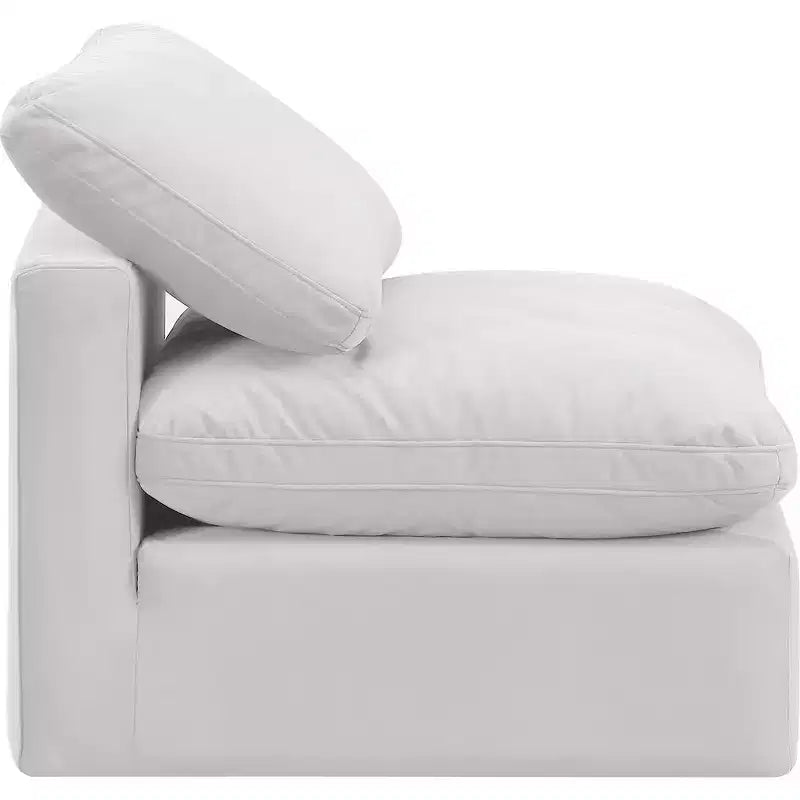 Fauteuil sans accoudoirs Indulge Velvet