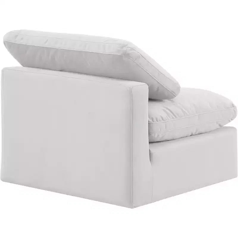 Fauteuil sans accoudoirs Indulge Velvet