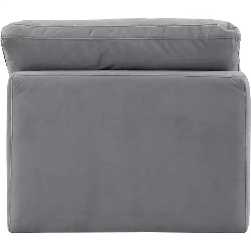 Fauteuil sans accoudoirs Indulge Velvet