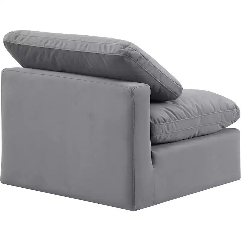 Fauteuil sans accoudoirs Indulge Velvet