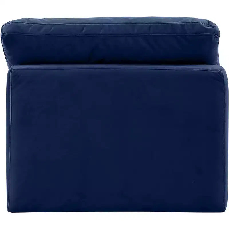 Fauteuil sans accoudoirs Indulge Velvet