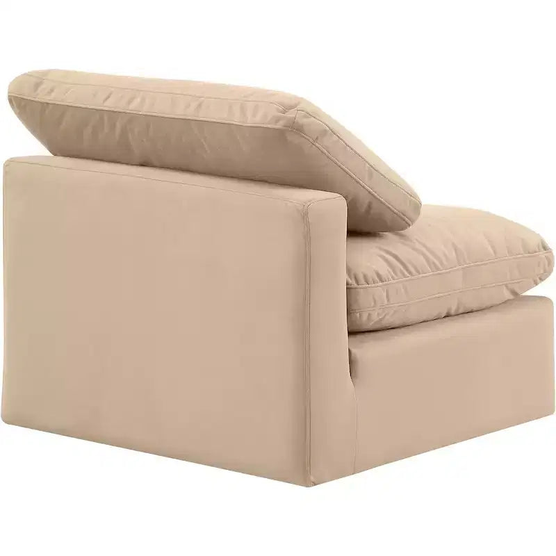Fauteuil sans accoudoirs Indulge Velvet