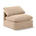 Fauteuil sans accoudoirs Indulge Velvet