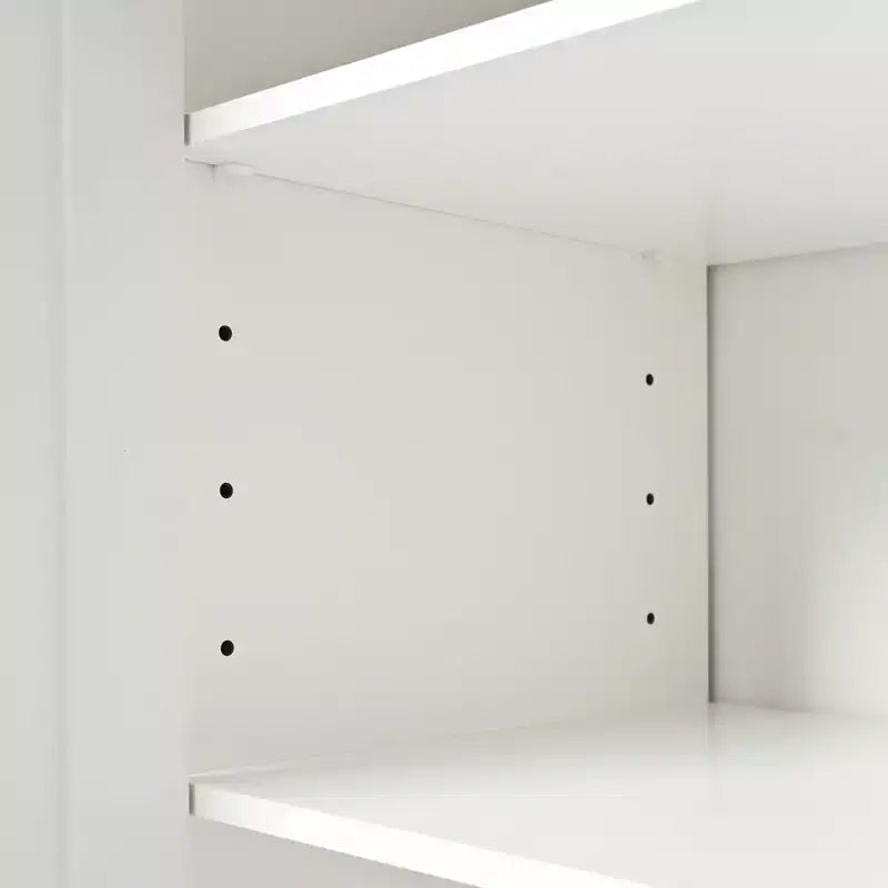 Îlot de cuisine avec plan de travail rabattable Chariot de rangement de cuisine avec étagère coulissante Porte-serviettes et tiroir Chariot de cuisine roulant sur roues Blanc