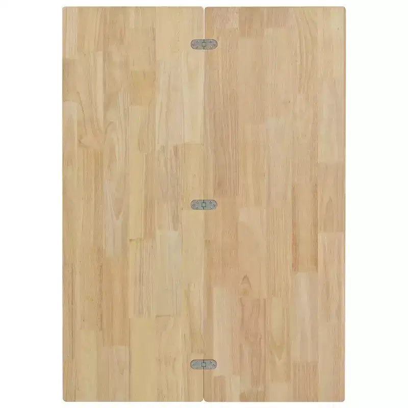 Îlot de cuisine avec plan de travail rabattable Chariot de rangement de cuisine avec étagère coulissante Porte-serviettes et tiroir Chariot de cuisine roulant sur roues Blanc