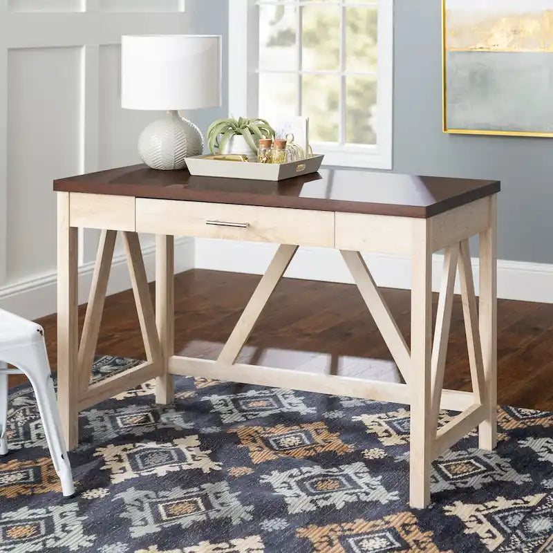 Bureau à écrire en A Paradise Hill de Middlebrook Designs