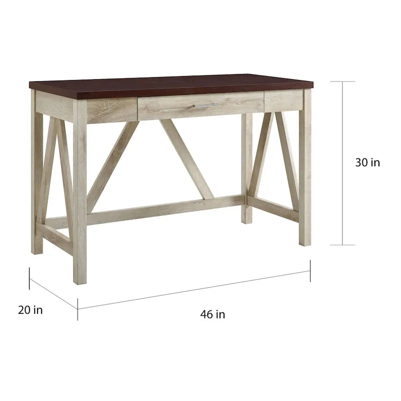 Bureau à écrire en A Paradise Hill de Middlebrook Designs