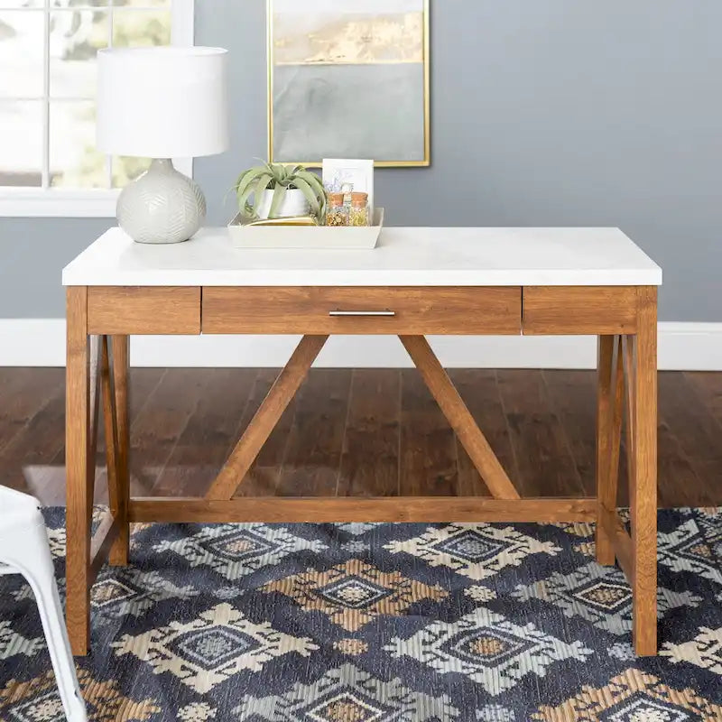 Bureau à écrire en A Paradise Hill de Middlebrook Designs