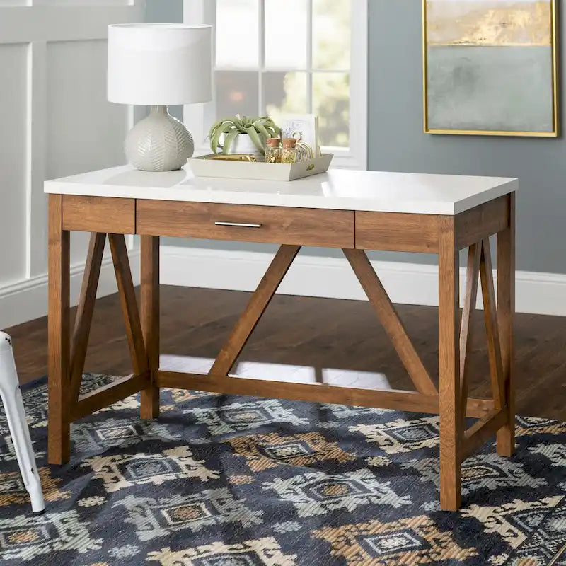 Bureau à écrire en A Paradise Hill de Middlebrook Designs