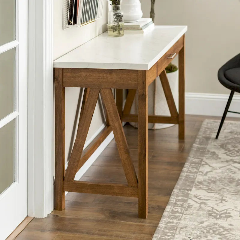 Bureau à écrire en A Paradise Hill de Middlebrook Designs