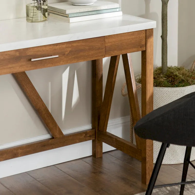 Bureau à écrire en A Paradise Hill de Middlebrook Designs