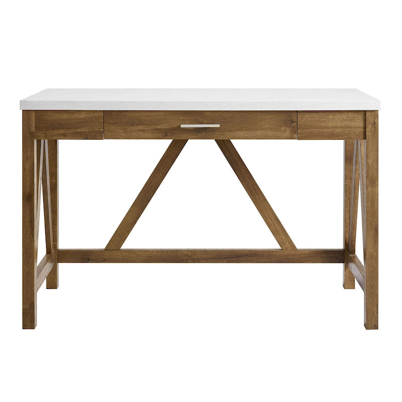 Bureau à écrire en A Paradise Hill de Middlebrook Designs