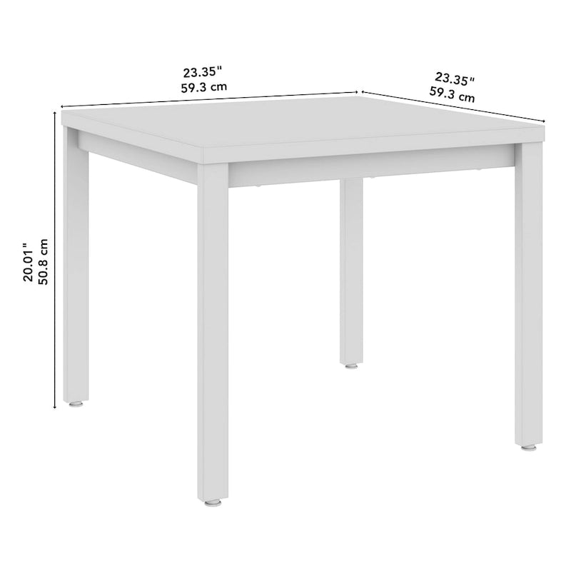 Bibliothèque haute à 5 étagères Bush Furniture Mayfield avec étagères réglables