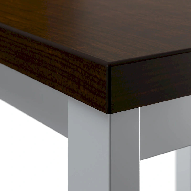Bibliothèque haute à 5 étagères Bush Furniture Mayfield avec étagères réglables