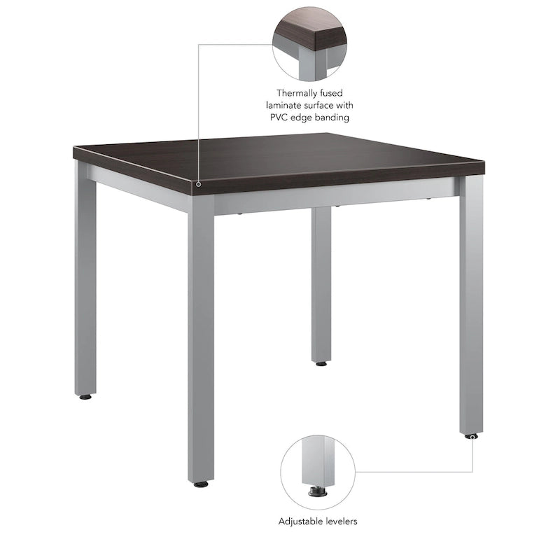 Bibliothèque haute à 5 étagères Bush Furniture Mayfield avec étagères réglables