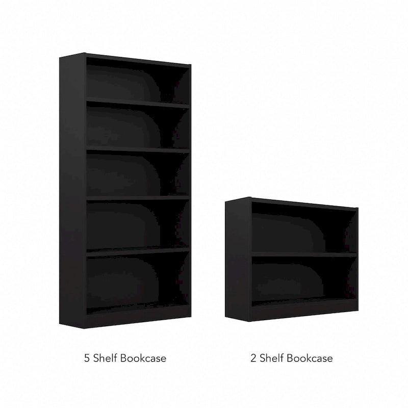 Bibliothèque haute à 5 étagères Universal de Bush Furniture