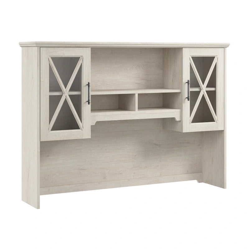 Lennox, buffet de style fermette de 60 po, pour bureau et meuble d’appoint, par Bush Furniture
