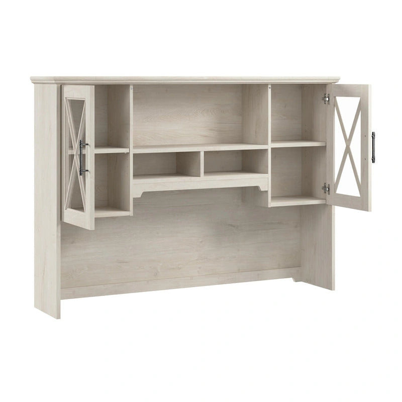 Lennox, buffet de style fermette de 60 po, pour bureau et meuble d’appoint, par Bush Furniture