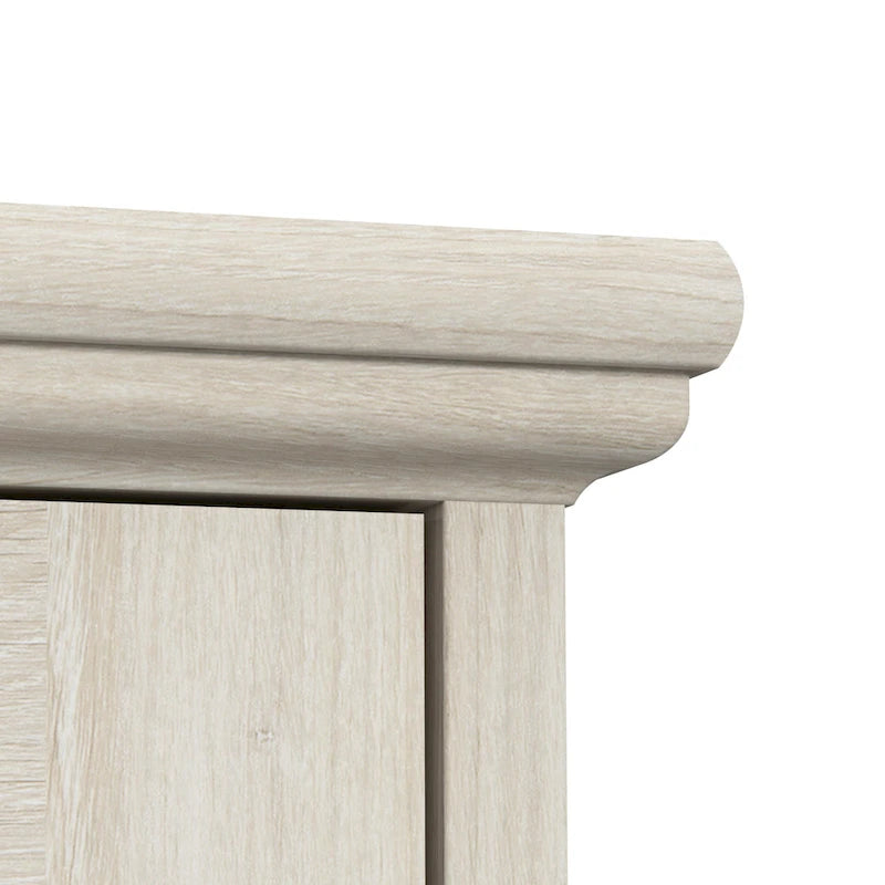 Lennox, buffet de style fermette de 60 po, pour bureau et meuble d’appoint, par Bush Furniture