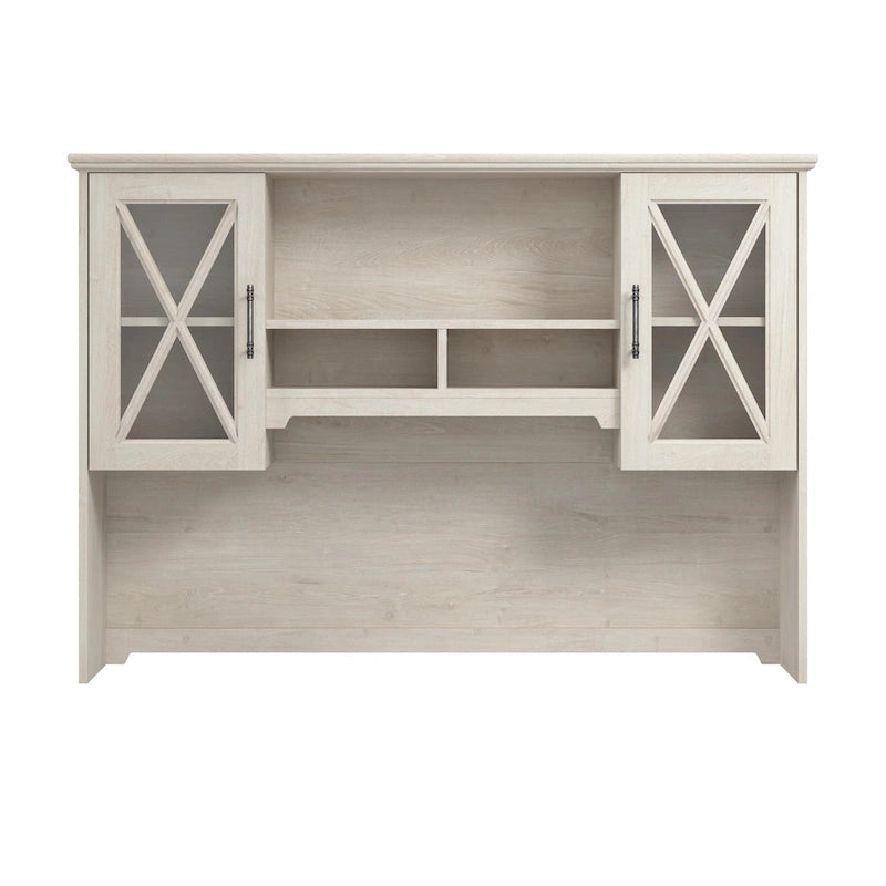 Lennox, buffet de style fermette de 60 po, pour bureau et meuble d’appoint, par Bush Furniture