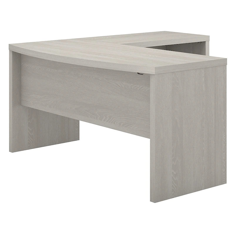 Bureau d'angle en L avec devant incurvé Echo de Bush Business Furniture