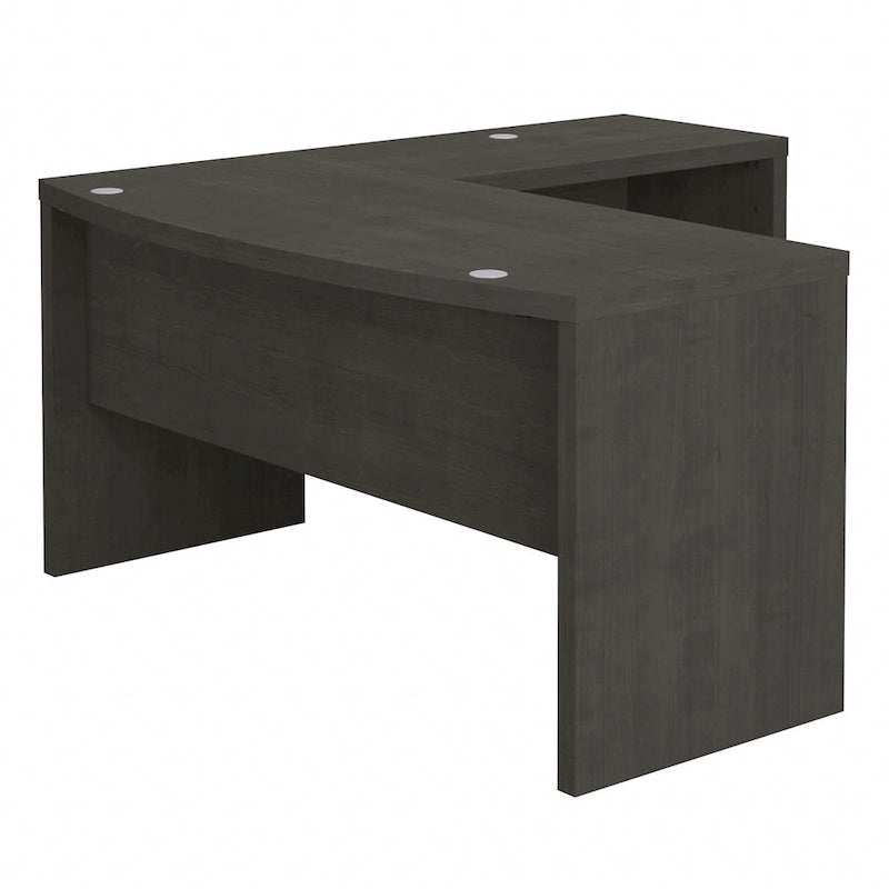 Bureau d'angle en L avec devant incurvé Echo de Bush Business Furniture