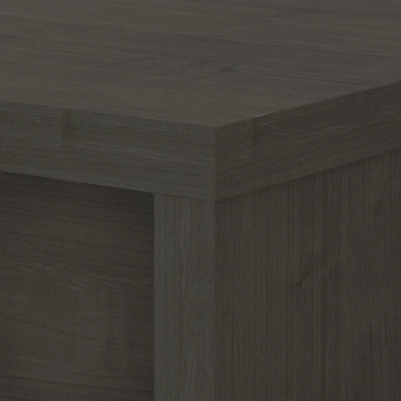 Bureau d'angle en L avec devant incurvé Echo de Bush Business Furniture