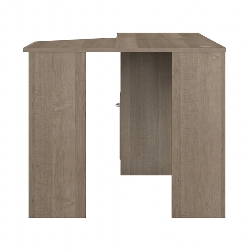 Bush Furniture Cabot Bureau d'angle de 60 po avec rangement pour bureau à domicile