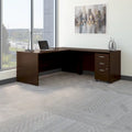 Bureau en L 72W de la Série C avec tiroirs par Bush Business Furniture