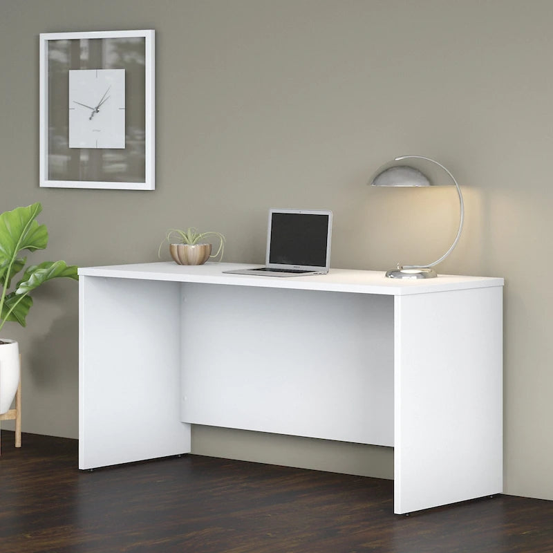 Bureau crédence Studio C de 60" L x 24" P par Bush Business Furniture