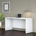 Bureau crédence Studio C de 60" L x 24" P par Bush Business Furniture