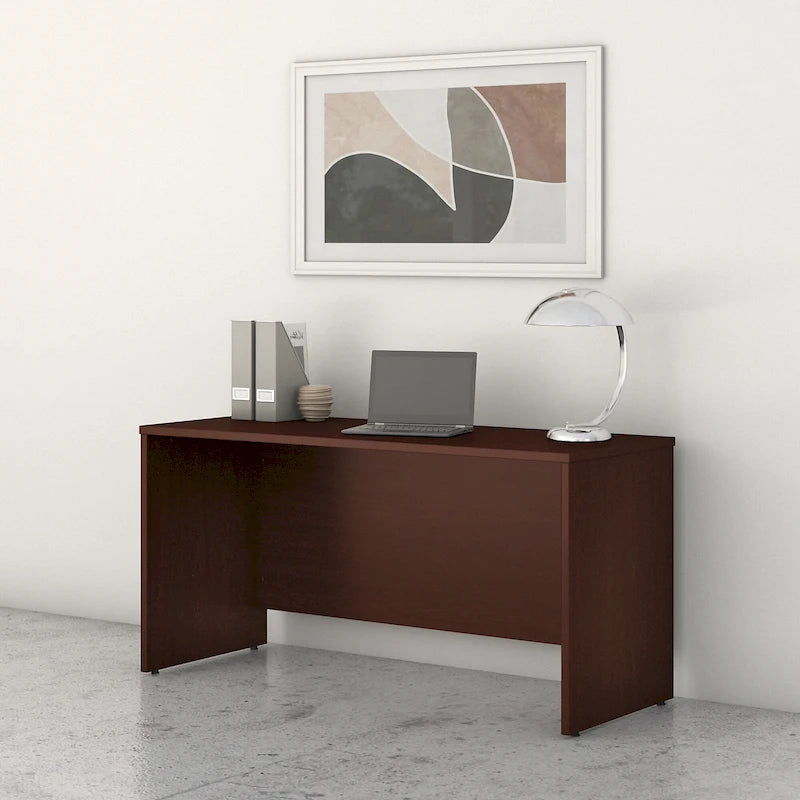 Bureau crédence Studio C de 60" L x 24" P par Bush Business Furniture