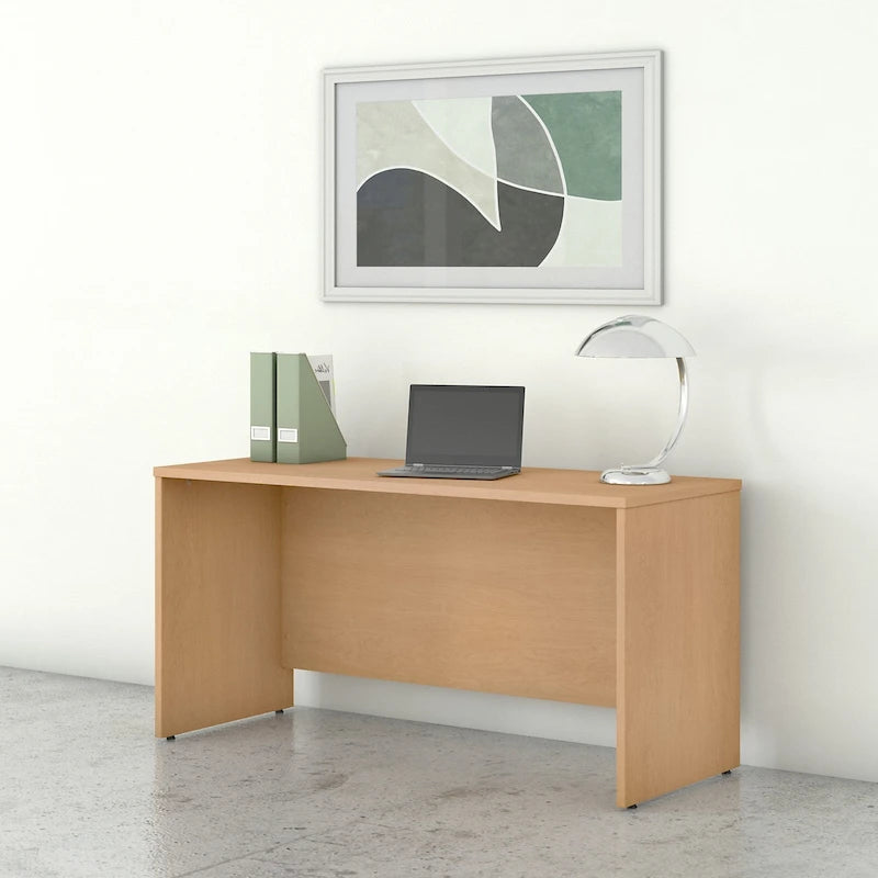 Bureau crédence Studio C de 60" L x 24" P par Bush Business Furniture