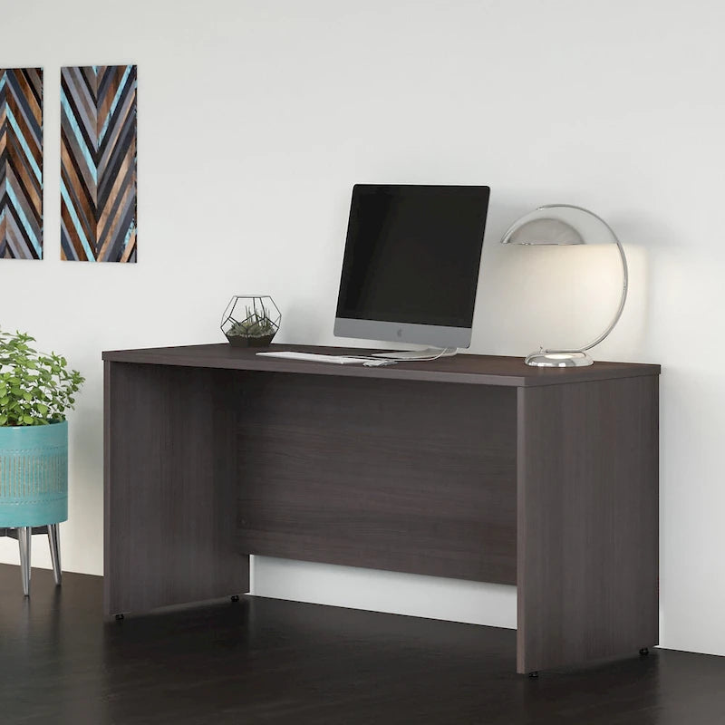 Bureau crédence Studio C de 60" L x 24" P par Bush Business Furniture