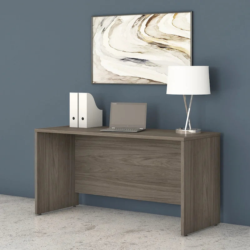 Bureau crédence Studio C de 60" L x 24" P par Bush Business Furniture