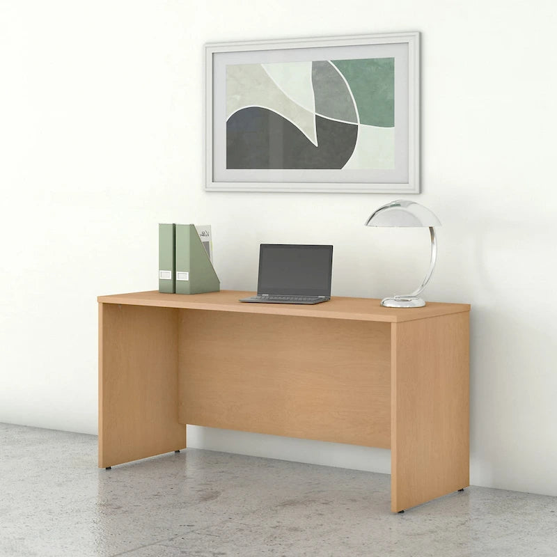 Bureau crédence Studio C de 60" L x 24" P par Bush Business Furniture