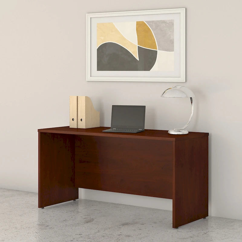 Bureau crédence Studio C de 60" L x 24" P par Bush Business Furniture