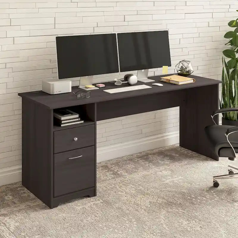 Bureau d'ordinateur Cabot 72W avec tiroirs de Bush Furniture