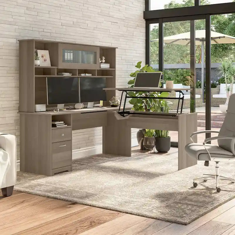 Bureau d'ordinateur Cabot 72W avec tiroirs de Bush Furniture