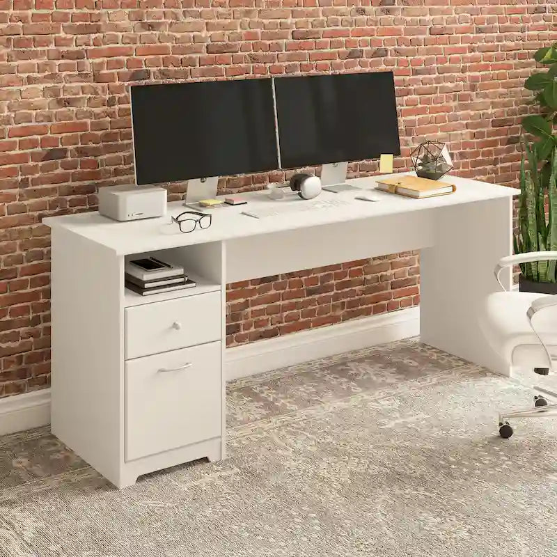 Bureau d'ordinateur Cabot 72W avec tiroirs de Bush Furniture