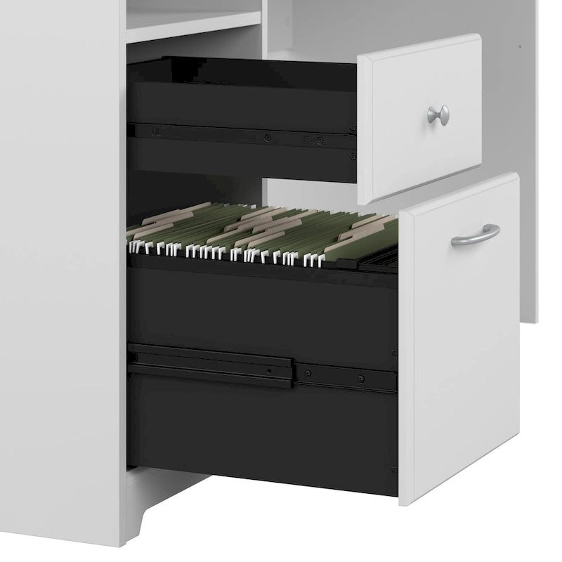 Bureau d'ordinateur Cabot 72W avec tiroirs de Bush Furniture