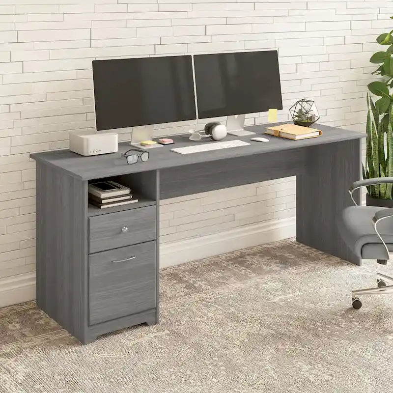 Bureau d'ordinateur Cabot 72W avec tiroirs de Bush Furniture